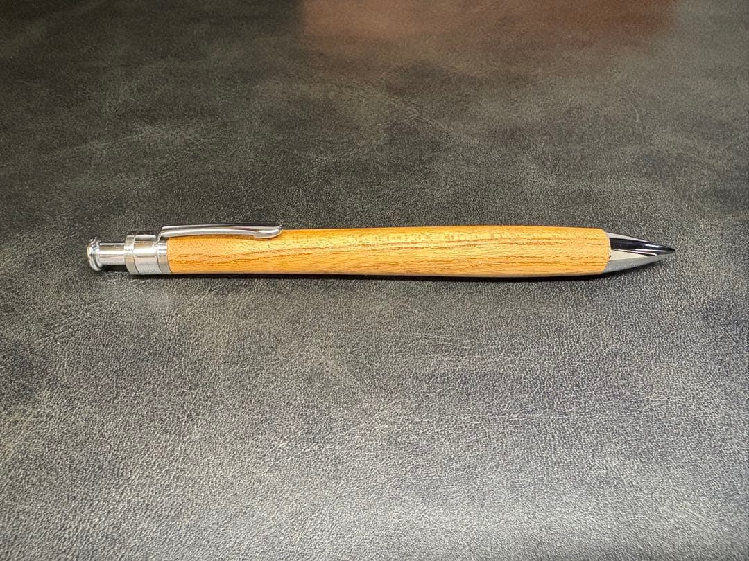 工房楔 シャープペン 欅（けやき）0.5mm
