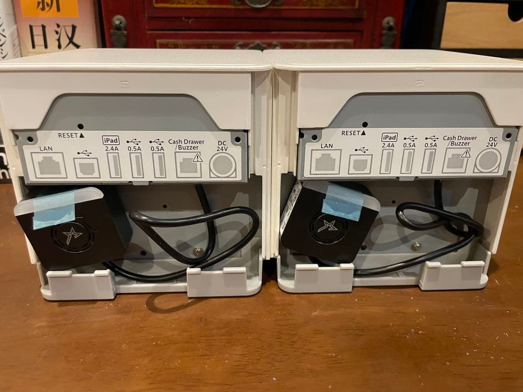 美品✨　スター精密 ホワイト　レシートプリンター MCP31LB（2台）