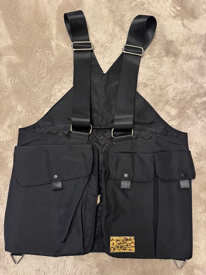 トップス GHGA \"Ki lelu\" FIELD GEAR VEST