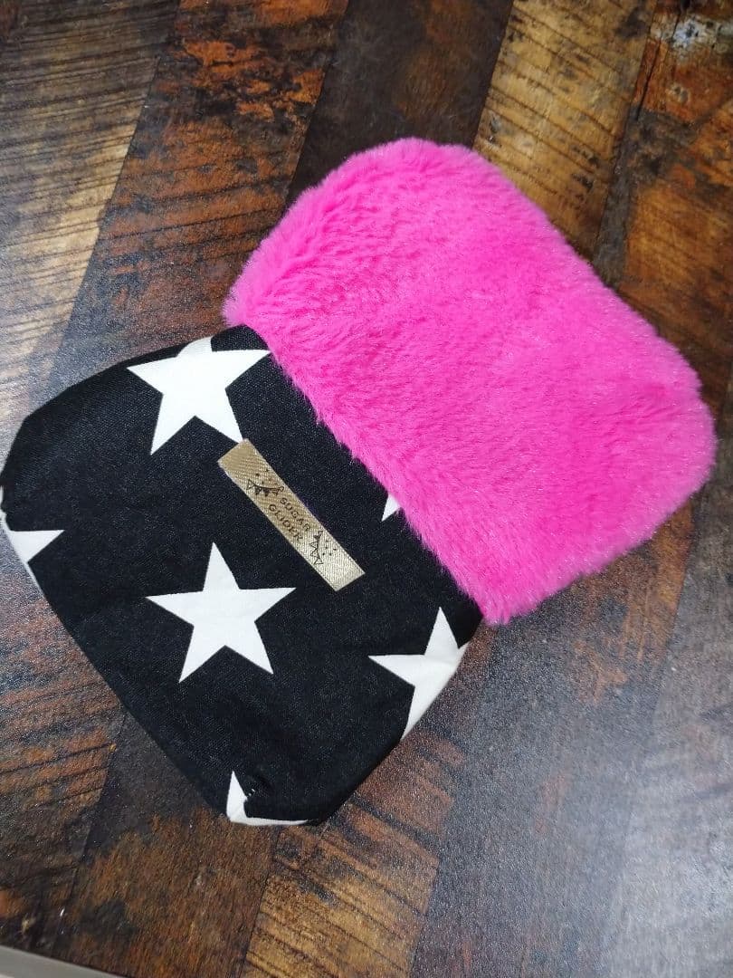 フクモモちゃんふっくらポーチ（スター★）