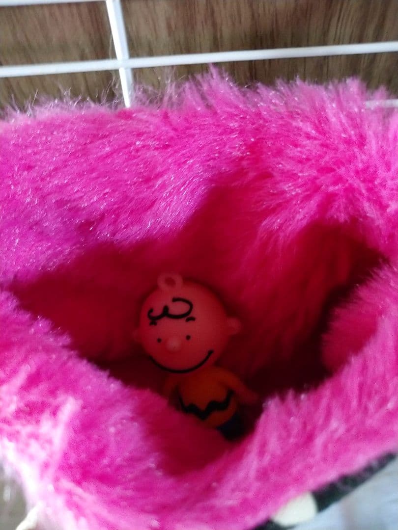 フクモモちゃんふっくらポーチ（スター★）