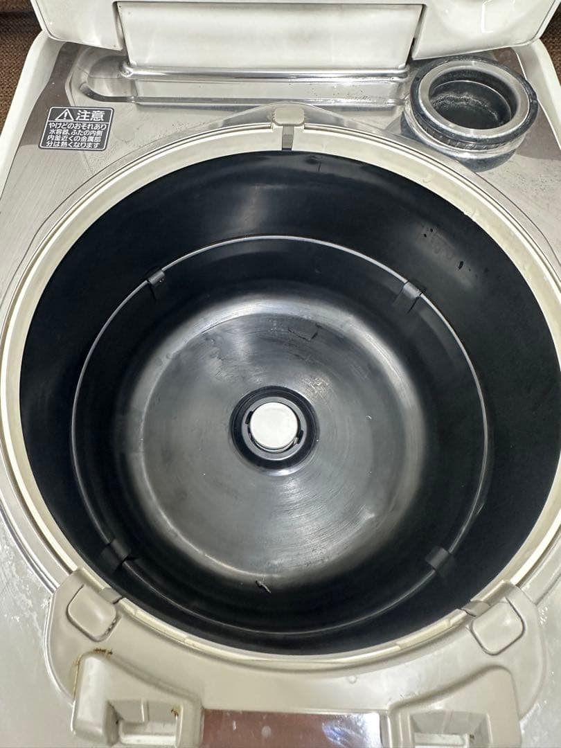 ⑤ Panasonic Wおどり炊き 炊飯器　SR-VSX189 19年製