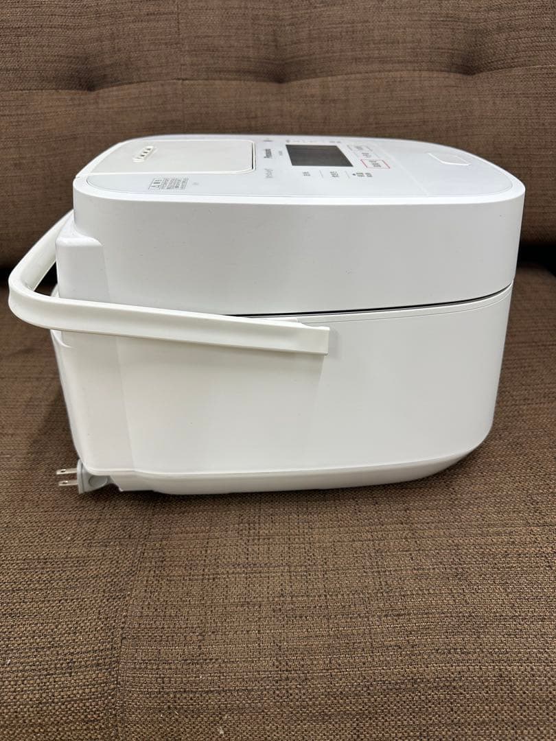 ⑤ Panasonic Wおどり炊き 炊飯器　SR-VSX189 19年製