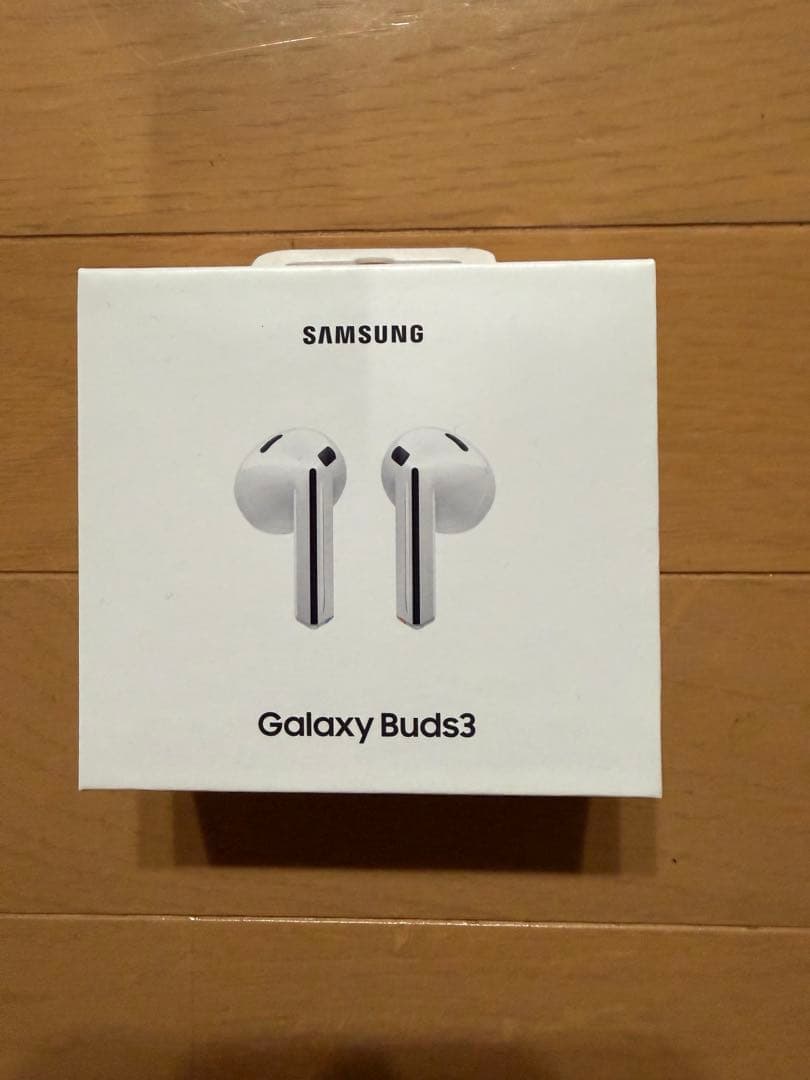 Samsung Galaxy Buds3 ワイヤレスイヤホン ケース付き