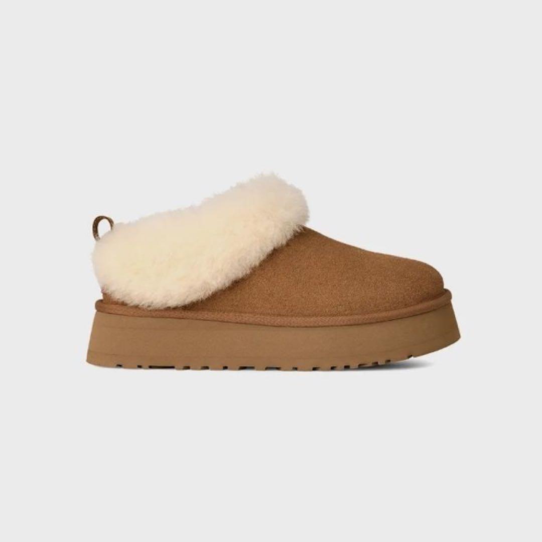 【新品未使用】UGG タゼル　ムートンブーツ チェスナット