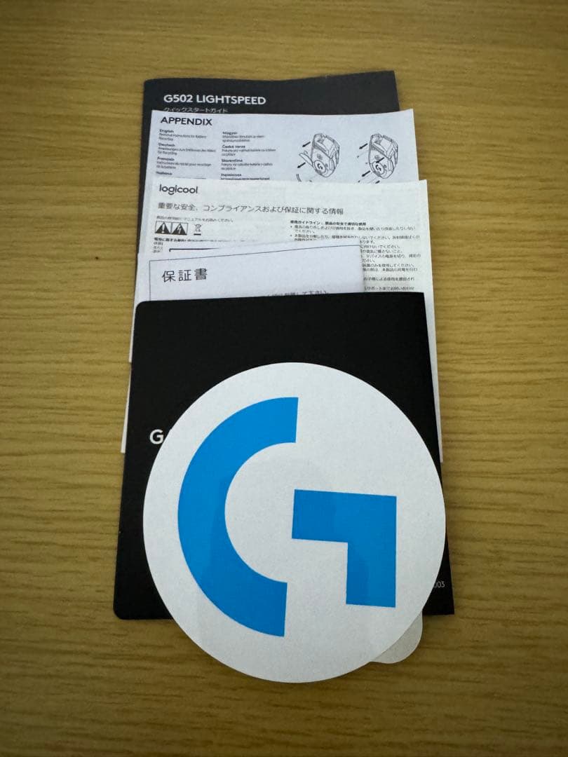 【美品】Logicool G G502WL ワイヤレス LIGHTSPEED