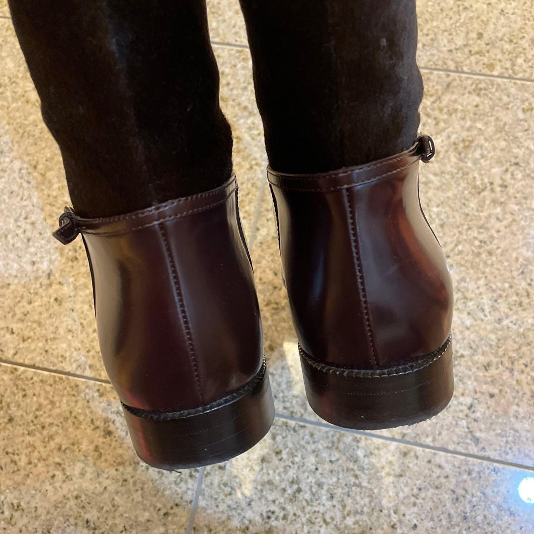 m*o様 【GUCCI】お値下げ不可　ロングブーツ　35 1/2