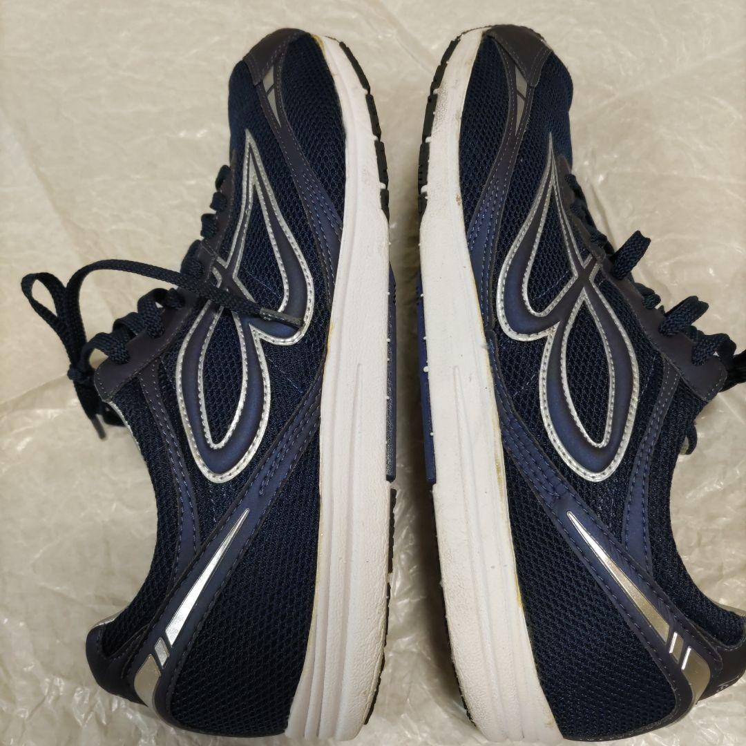 美品　人気のビモロシューズ　ネイビー