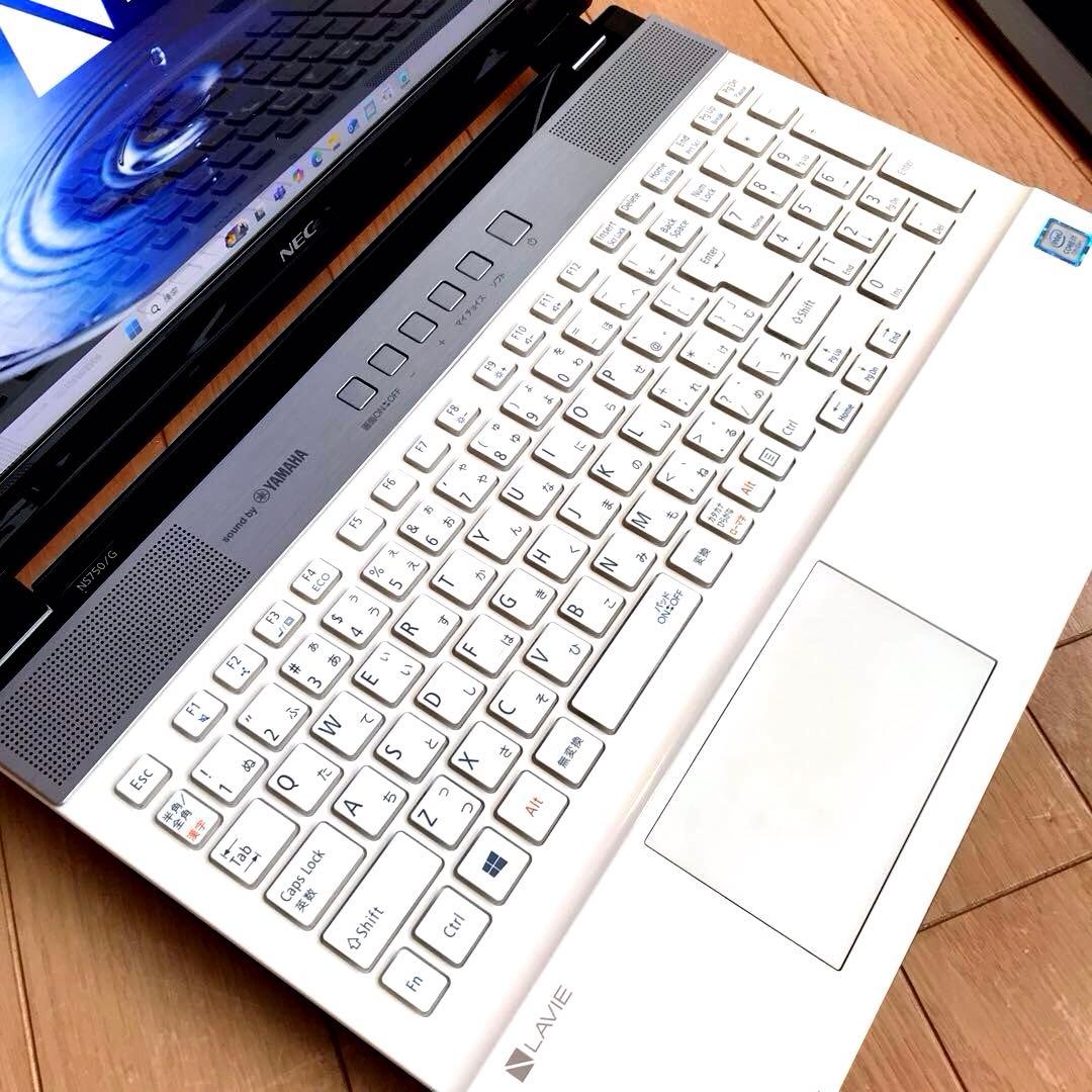 美品LaVieNS750/GAWタッチパネル(SSD512GB+HDD1TB)