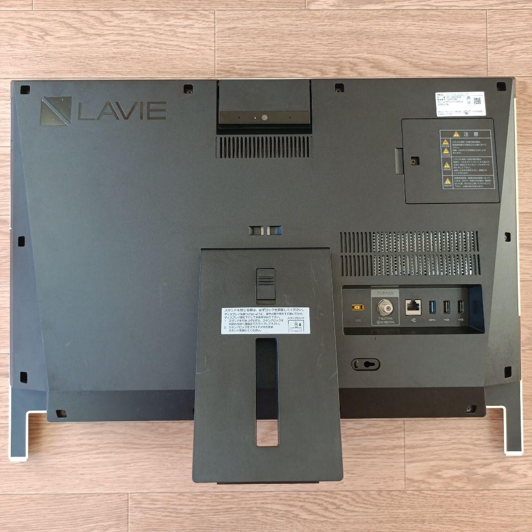 NEC　LAVIE　一体型パソコン　Win11　Core-i7　DA700KAW