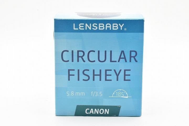 15236E 新品 未使用 レンズベビー 5.8mm F3.5 LENSBABY