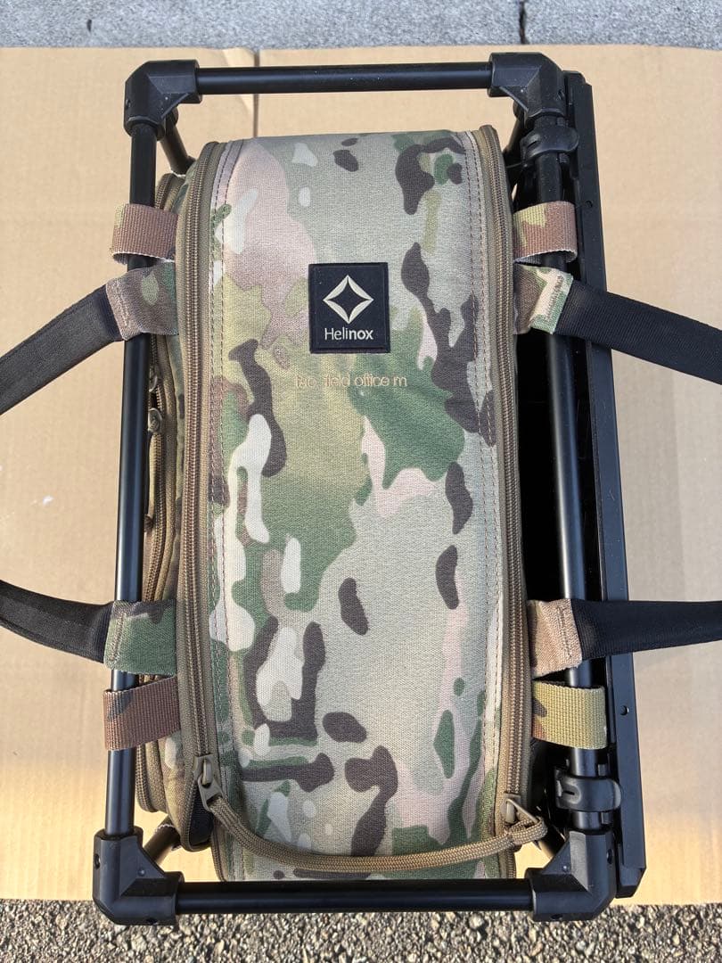 ヘリノックス タクティカル フィールドオフィス M マルチカム　天板2枚セット