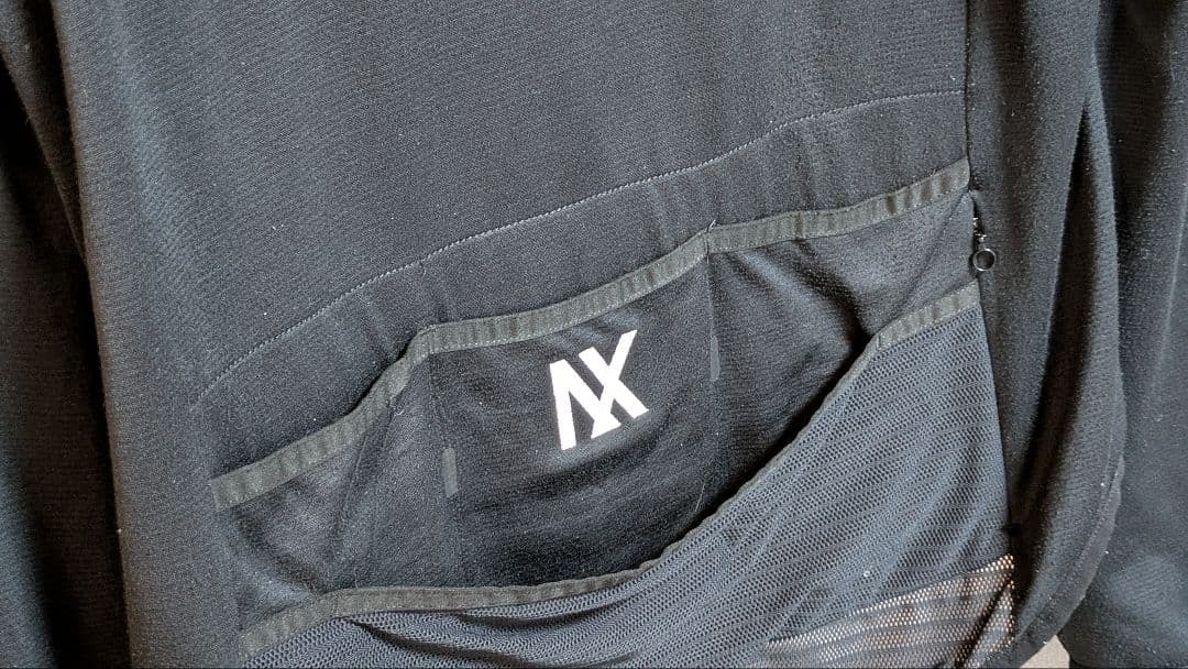 cafe du cyclisteカフェドシクリステAUDAXウィンタージャケット