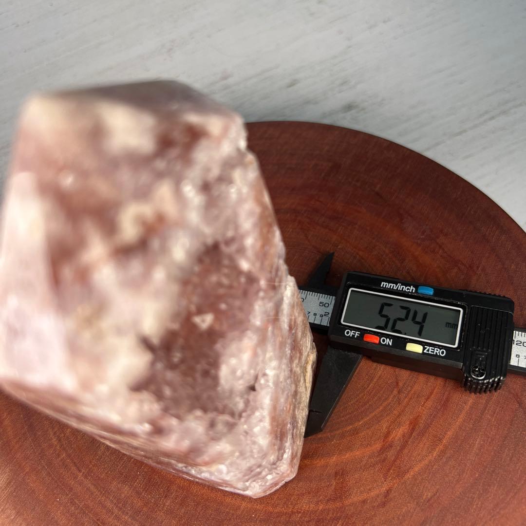 天然石　ピンクアメジスト　タワー