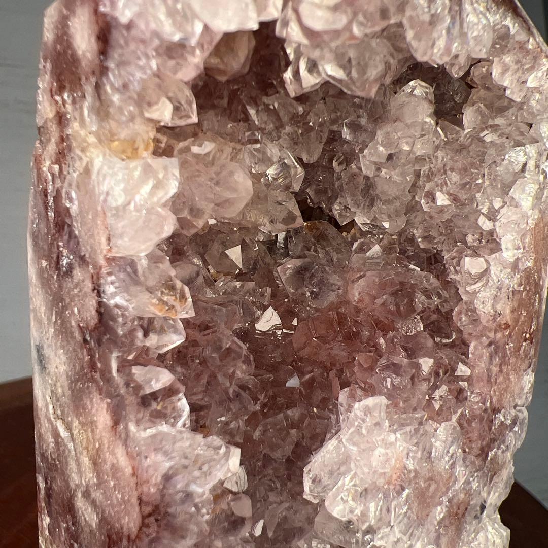 天然石　ピンクアメジスト　タワー