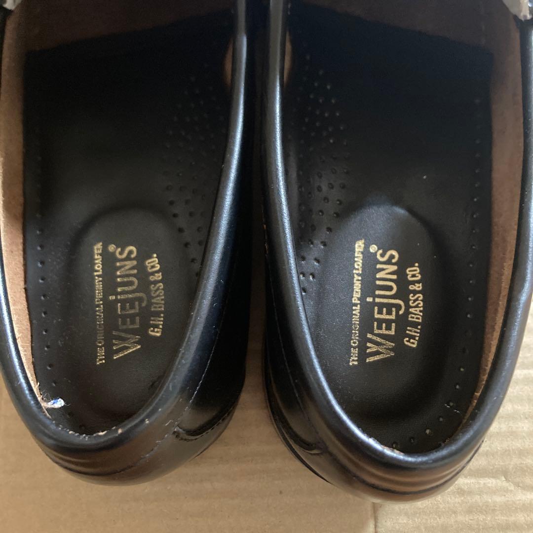 G.H. Bass & Co. (ジーエイチ・バス) ローファー　黒/白