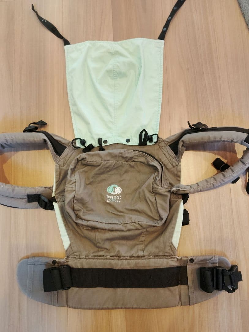 ツインゴーキャリア　抱っこひも