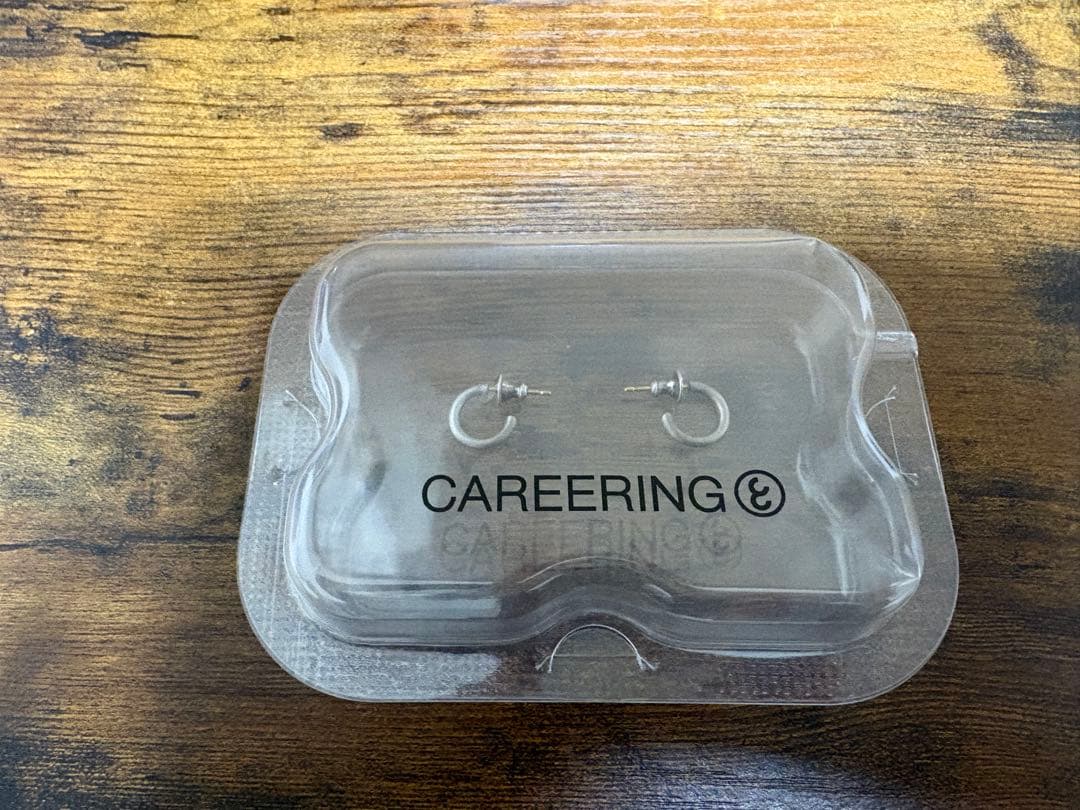 【両耳用】 プラシーボピアス PLACEBO 101 matte(SV)