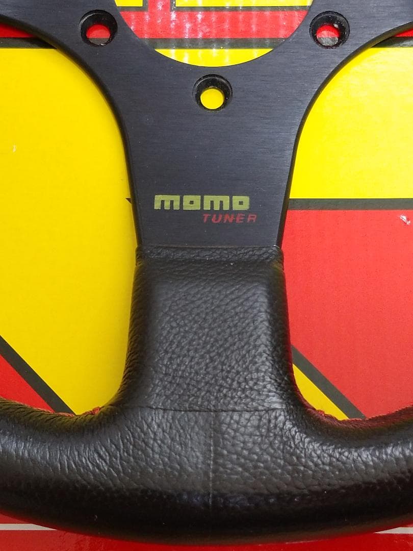 [美品] MOMO T-13 TUNER 320mm チューナー