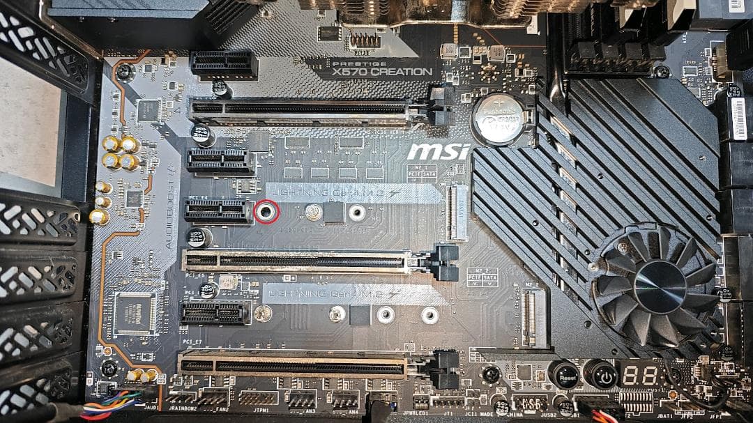 マザーボード MSI PRESTIGE X570 CREATION