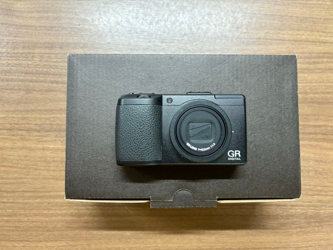 GR DIGITAL Ⅲ RICOH GRデジタル3　リコーデジタルカメラ
