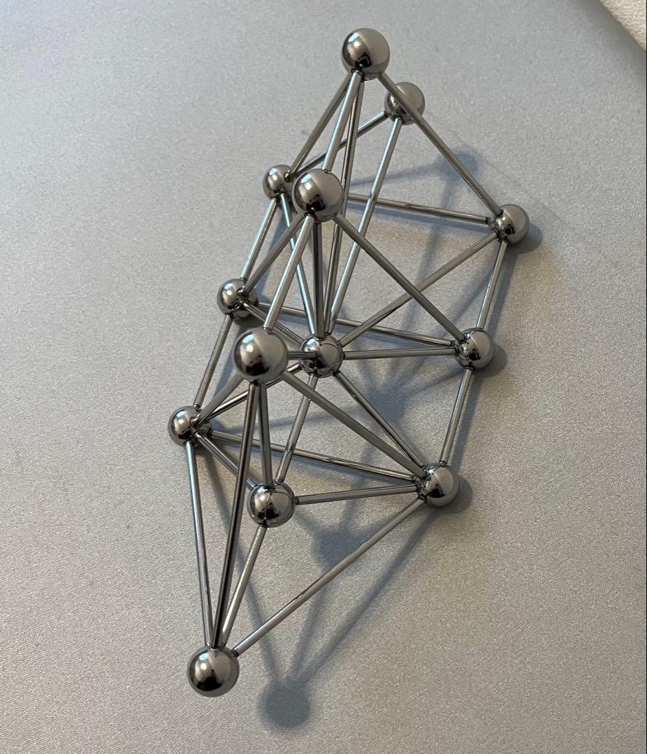 定価33,000円 3Dカバラ パドマ ステンレス 生命の樹