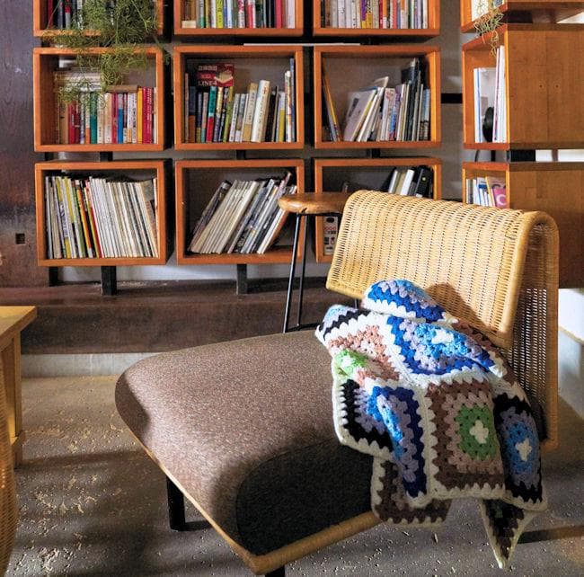 アームレスラタンソファー１人掛け ソファ幅60cm 籐 座椅子（1366）