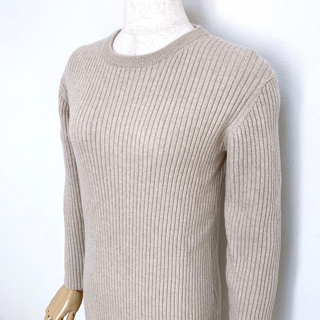 【ゆみちゃん✨】❤️プラージュ✨サイズF✨リブニットワンピース✨