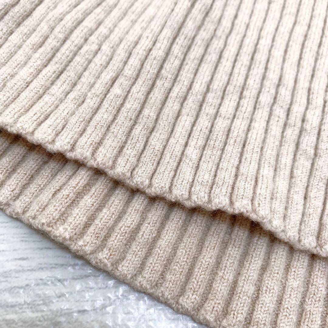 【ゆみちゃん✨】❤️プラージュ✨サイズF✨リブニットワンピース✨