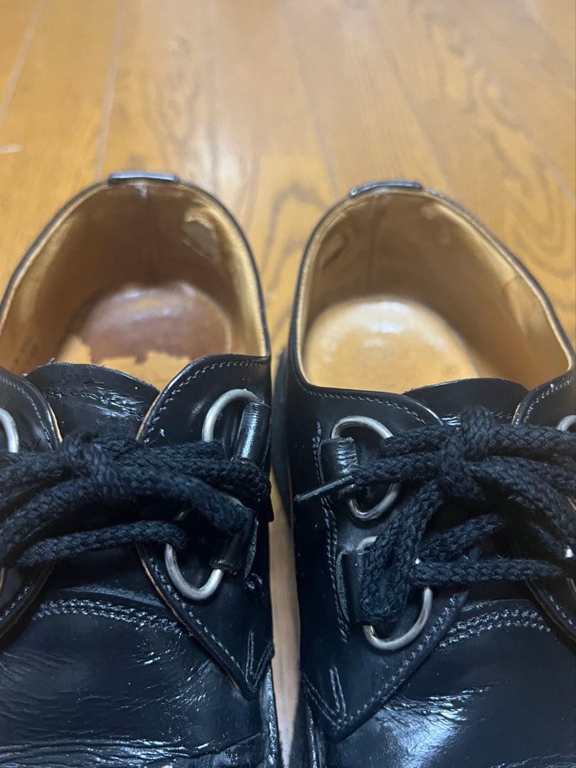 ⬛︎11月30日まで値下げ⬛︎ジョージコックス　ラバーソール　3588 サイズUK7