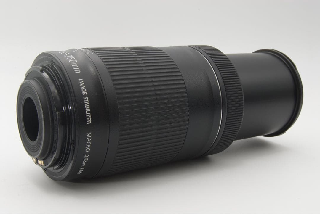 美品✨Canon EF-S 55-250mm F4-5.6 IS STM 手ぶれ