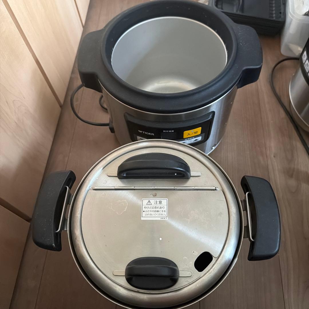 TIGER 電気保温調理鍋