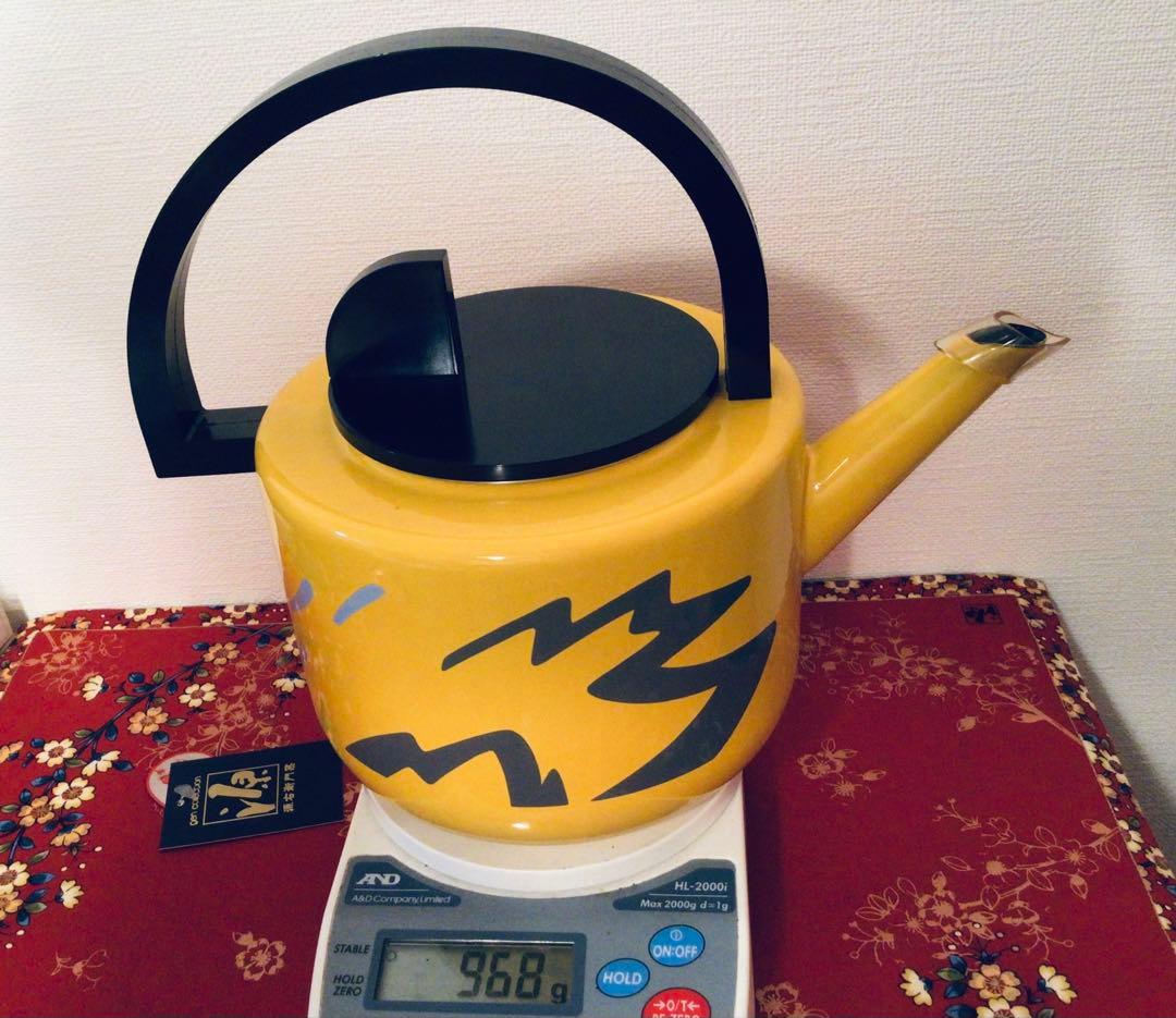 昭和レトロ デッドストック 江尻ホーロー サンコーウェアー 琺瑯 ケトル