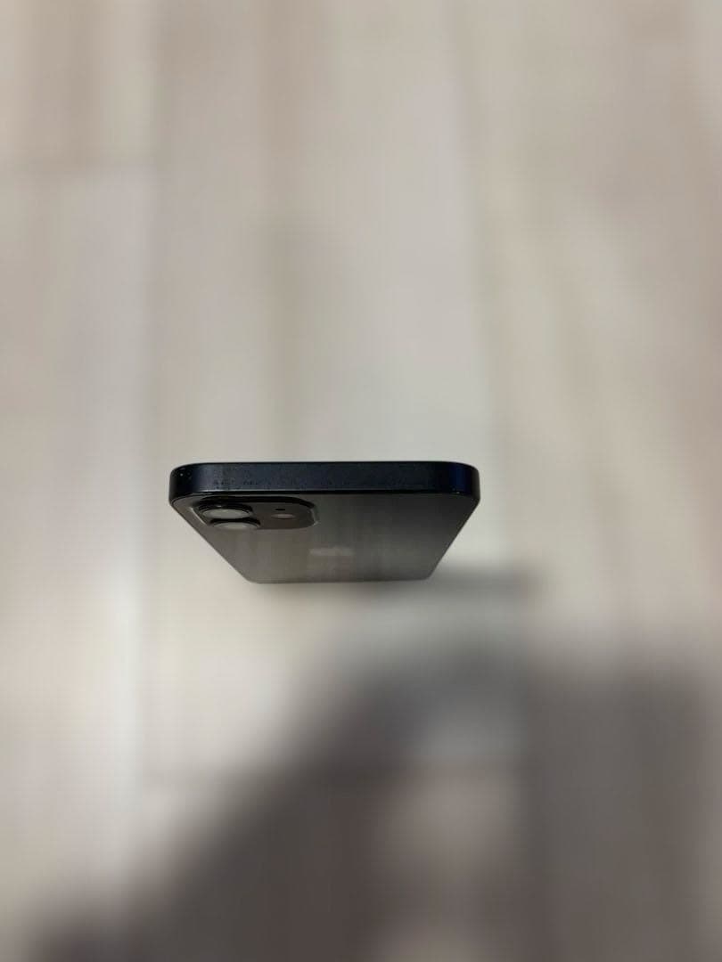 【ジャンク品】Apple iPhone 12 ブラック 本体　64GB