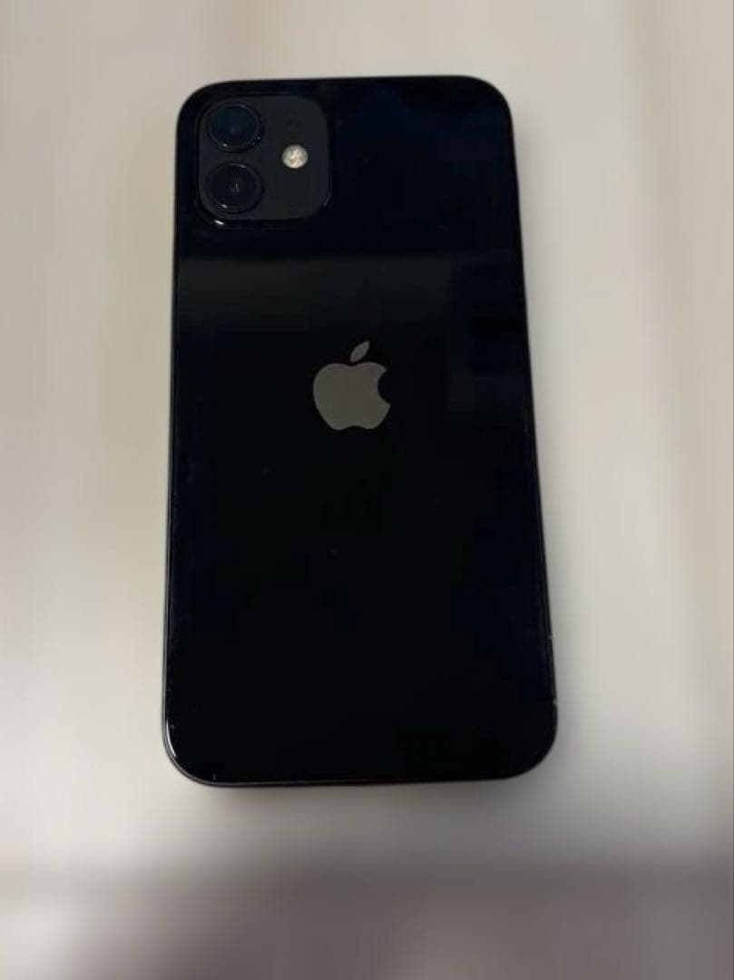【ジャンク品】Apple iPhone 12 ブラック 本体　64GB