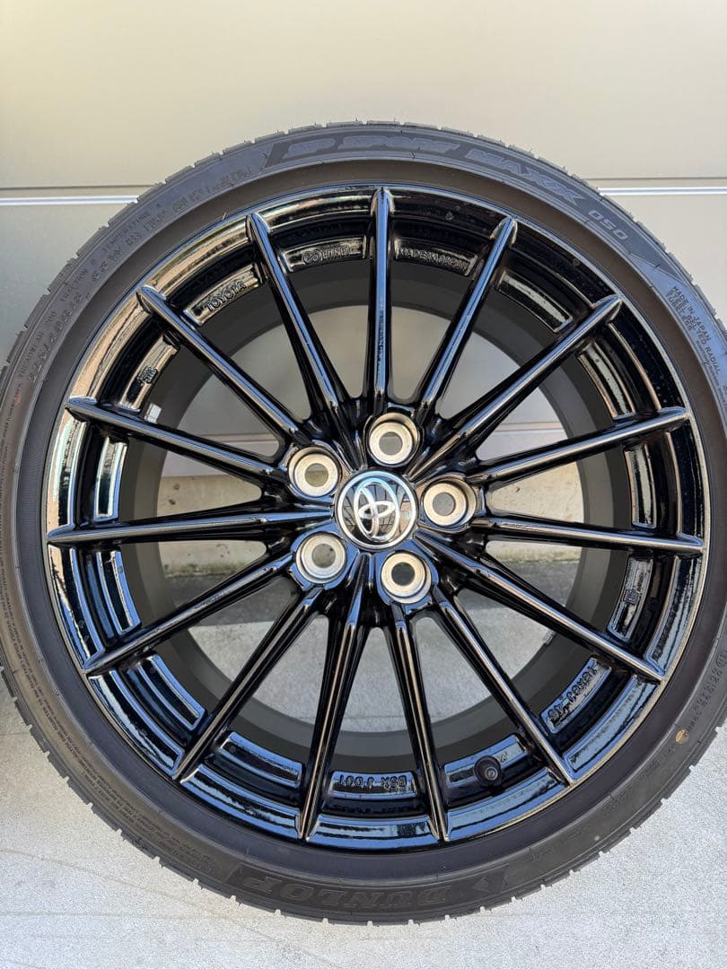 GRヤリス RZ 純正ホイールタイヤセット 18インチ エンケイ製