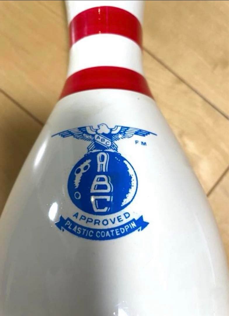 AMF ポーリングピン　本物　ビンテージ　80年代　インテリアにも