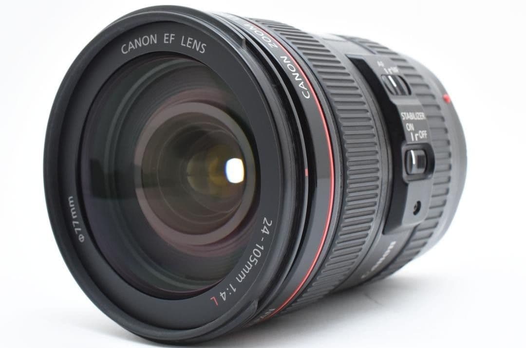 キャノン EF24-105mm F4L IS USM