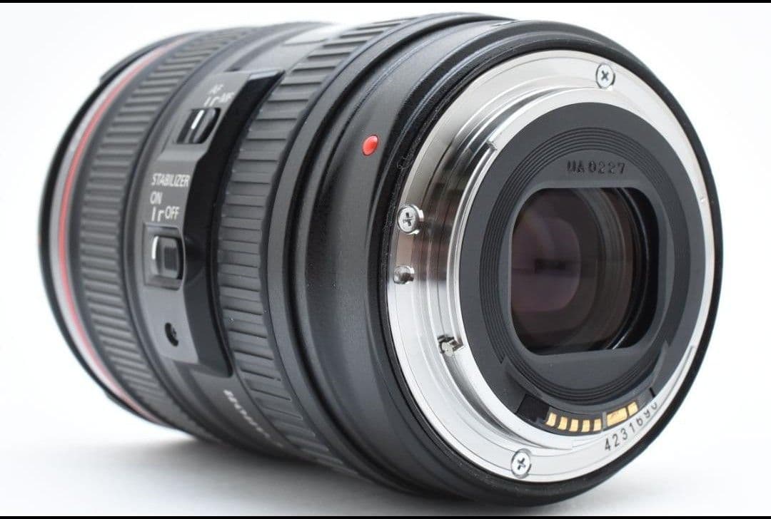 キャノン EF24-105mm F4L IS USM