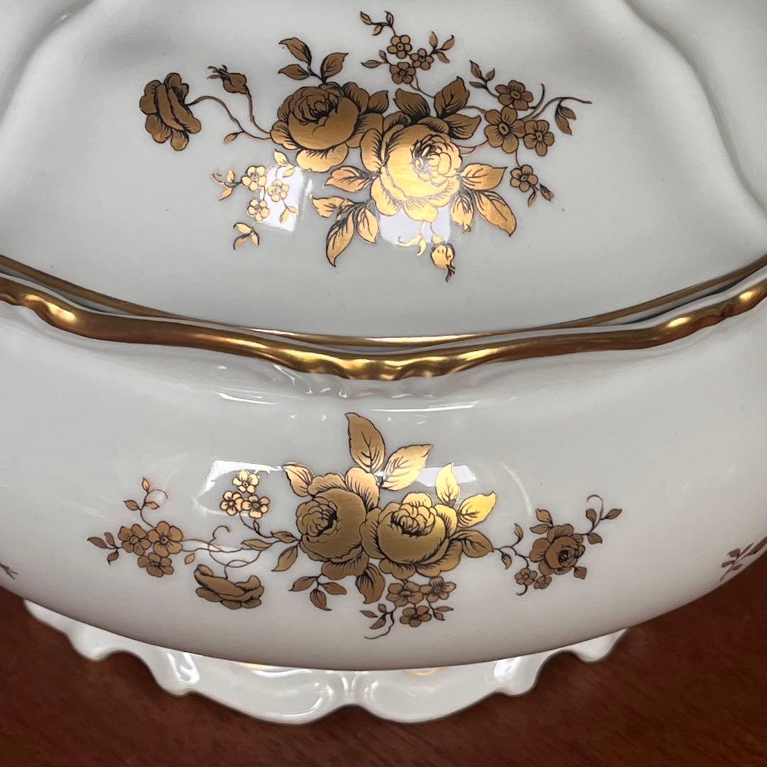 【希少品】ドイツ製　エーデルシュタインババリア★マリアテレジア★カバードウェア