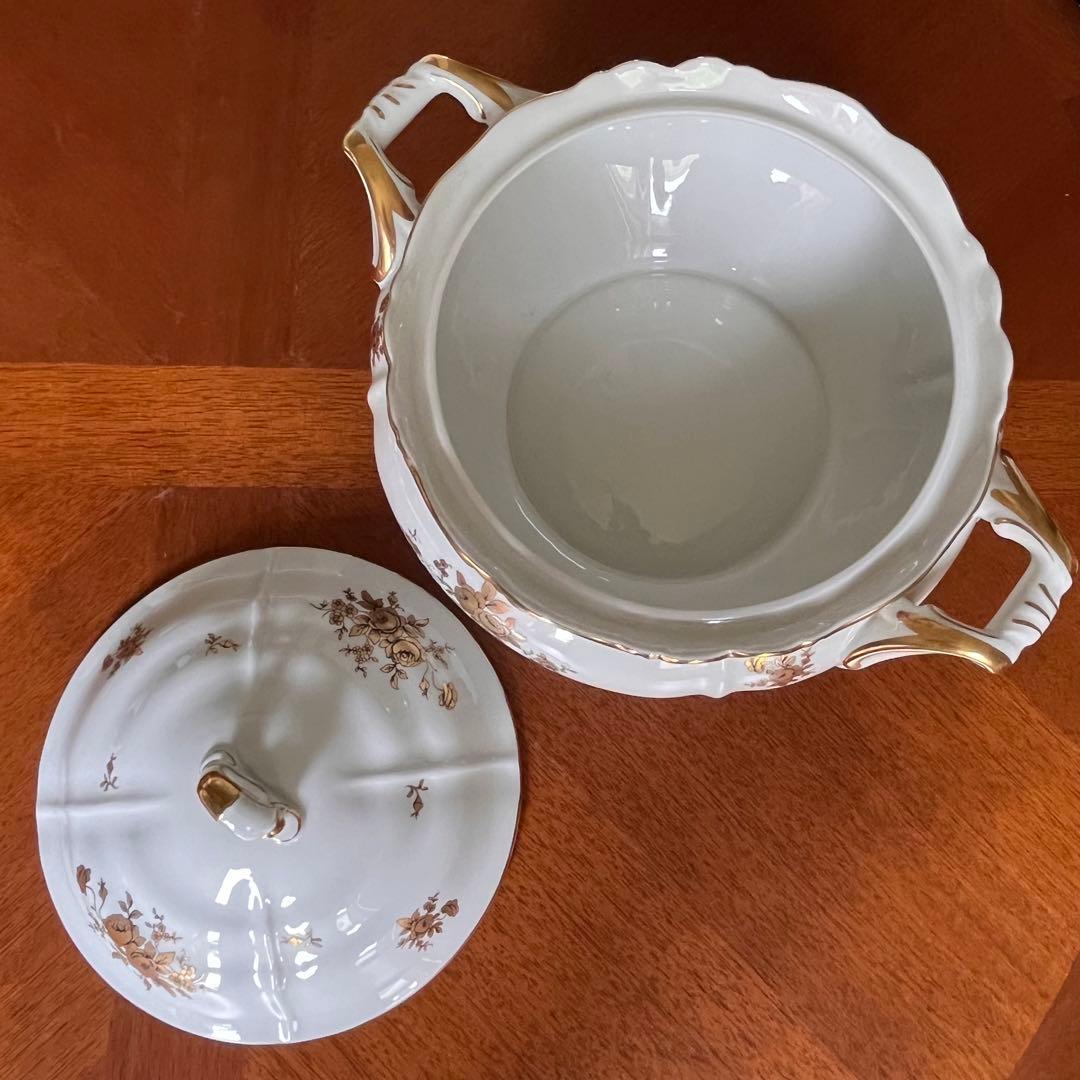 【希少品】ドイツ製　エーデルシュタインババリア★マリアテレジア★カバードウェア