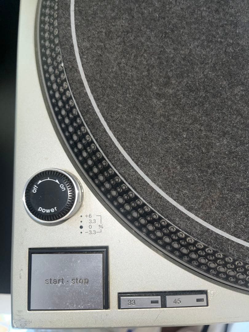 technics テクニクス SL-1200MK3D ターンテーブル2台セット