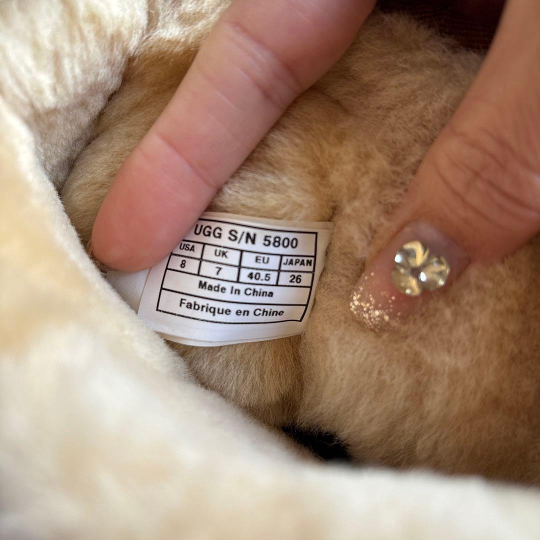 mariです！UGG ムートンブーツ