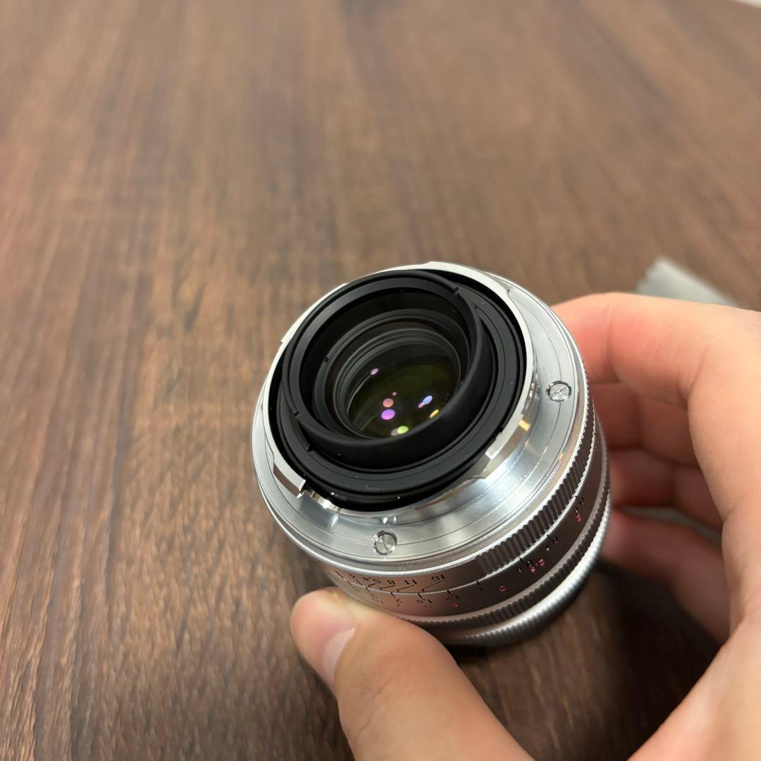 レンズ(単焦点) Voigtlander NOKTON VintageLine 28mm F1.5