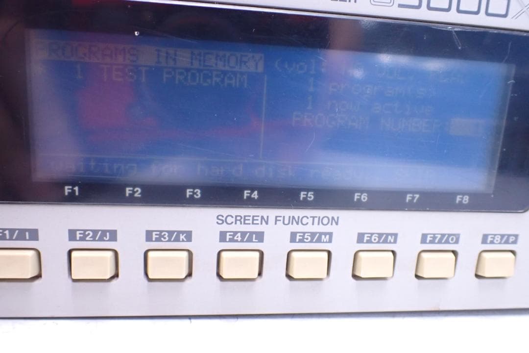 HM179#希少品 AKAI S3000XL サンプラー名機 ⊛ 電源確認のみ