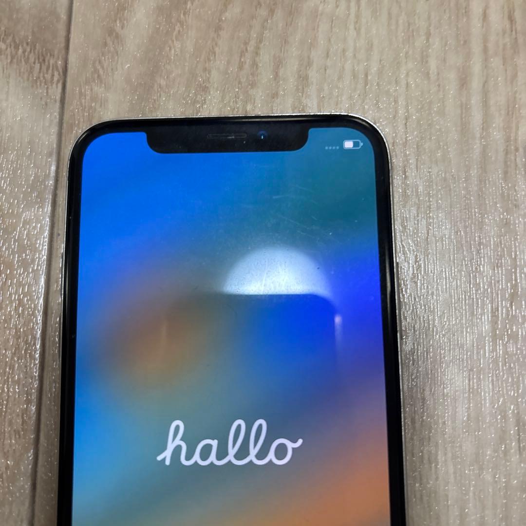 スマートフォン本体 iPhoneX 256GB