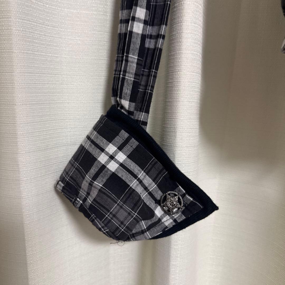 d.i.a 新品シャツ　背中空きタイプ　平成ギャルegg y2k