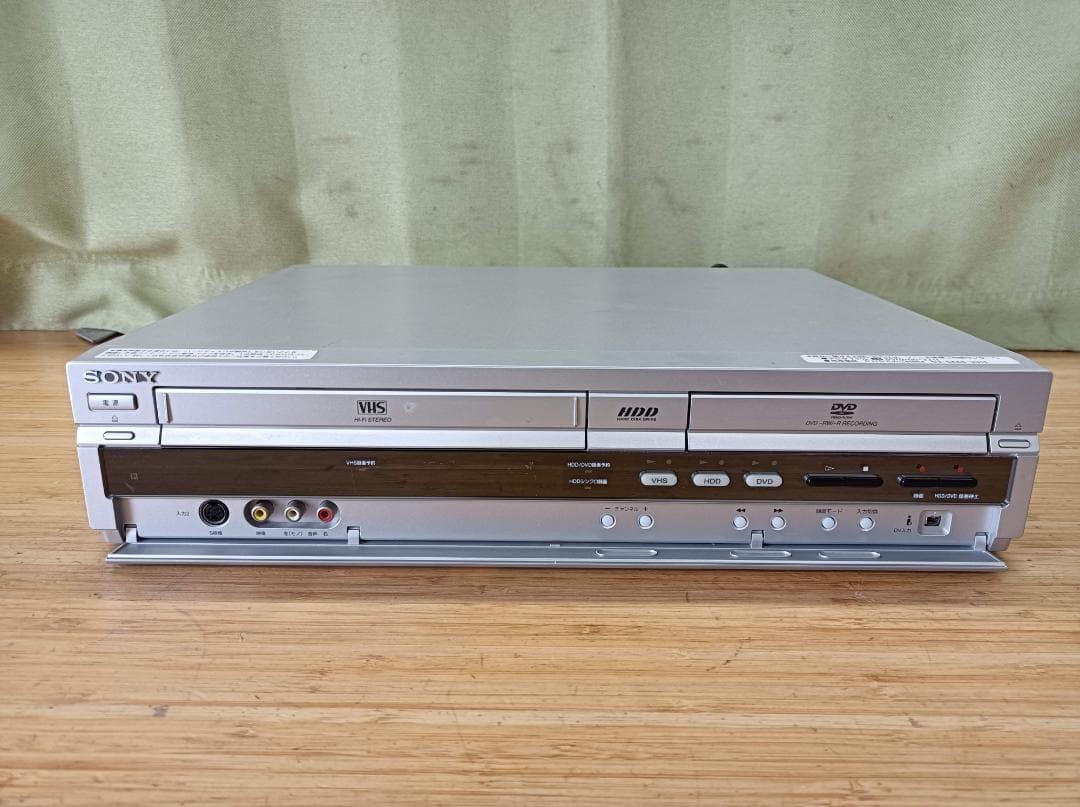 都《VNABB》SONY　RDR-VH83　VHS　HDD　DVDレコーダー