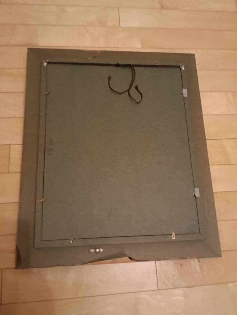 アンティーク風　飾り絵