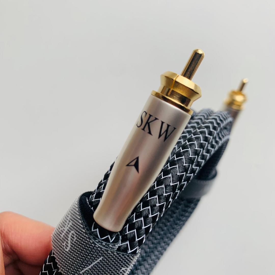 SKW ハイエンド WGシリーズ サブウーファーケーブル